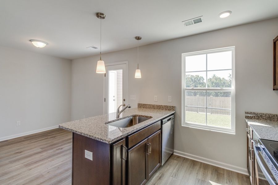Furnished interior view inside a new home in Astoria, Columbia (Image 8).