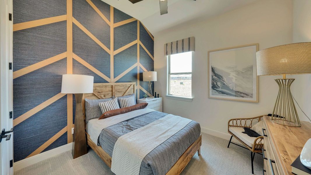 Representative furnished interior of a home built from the Willow by DRB Homes in Carillon, Manor (Image 7). Representative furnished interior of a home built from the Willow by DRB Homes in Carillon, Manor (Image 7).