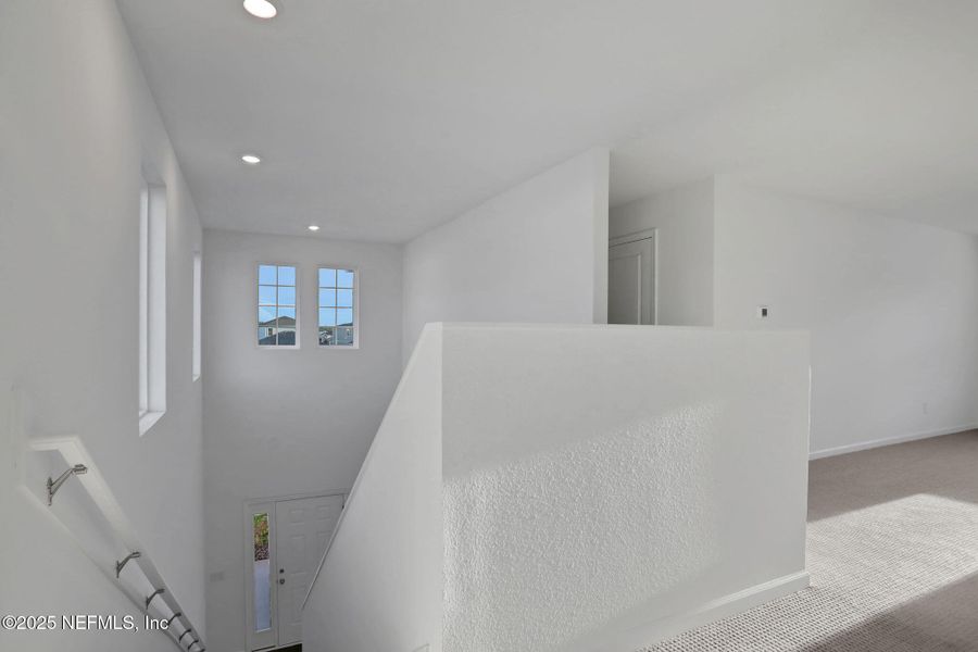 Furnished interior view inside a new home in Cordova Palms, St. Augustine (Image 14).