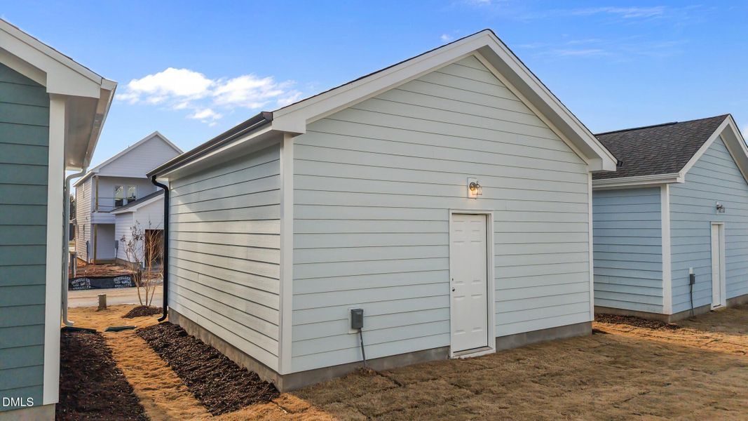 2 Car Garage