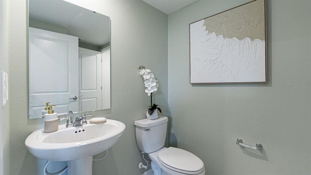 Furnished interior view inside a new home in , Clermont (Image 5). Furnished interior view inside a new home in , Clermont (Image 5).