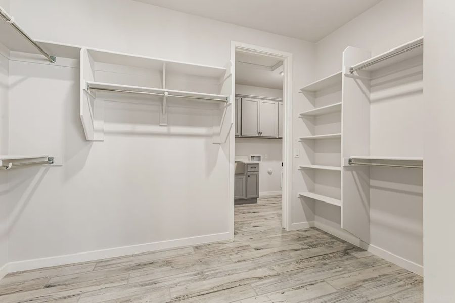 Spacious, unfurnished interior of a new home in Forté at Granite Vista, Waddell (Image 38).