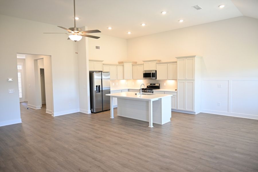 Furnished interior view inside a new home in Rookers Bend, Smyrna (Image 9).