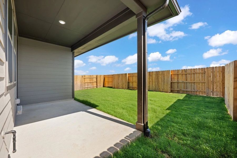 Covered Patio