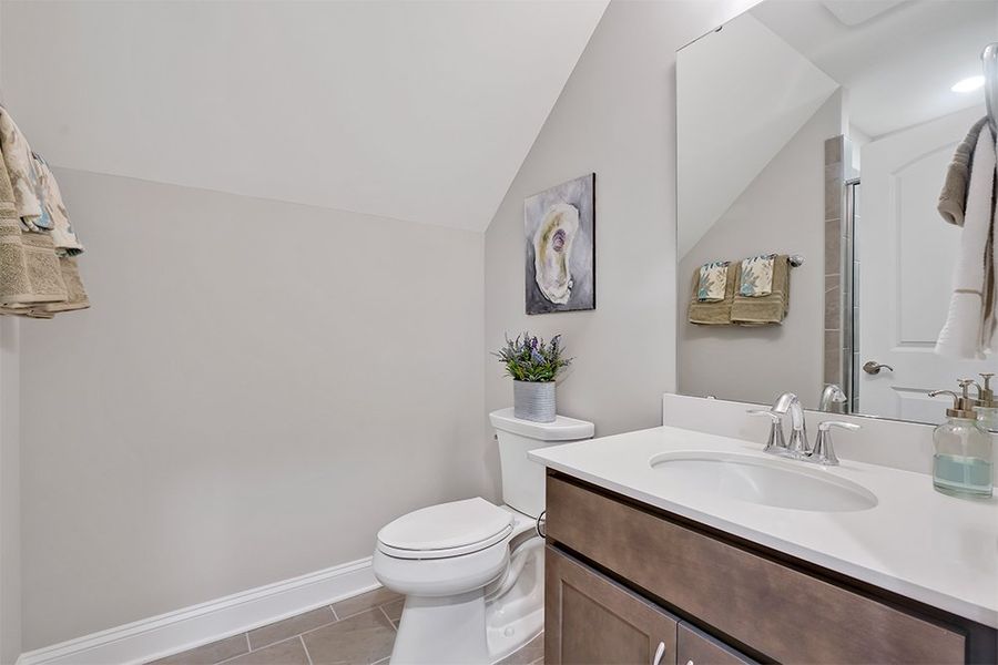 Cooper's Bay, Bonus Bathroom