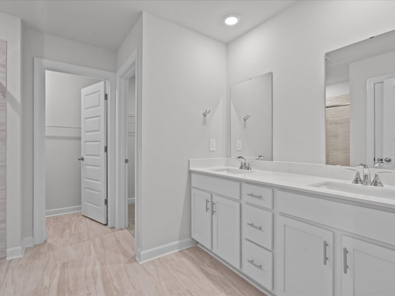 Furnished interior view inside a new home in Village at White Pine, Pendleton (Image 6). Furnished interior view inside a new home in Village at White Pine, Pendleton (Image 6).