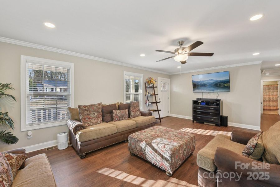 Furnished interior view inside a new home in , Rock Hill (Image 5).