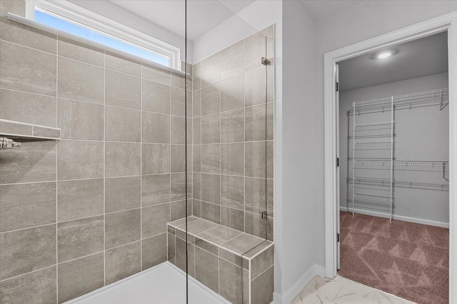 Furnished interior view inside a new home in Fieldstone, Lexington (Image 15).