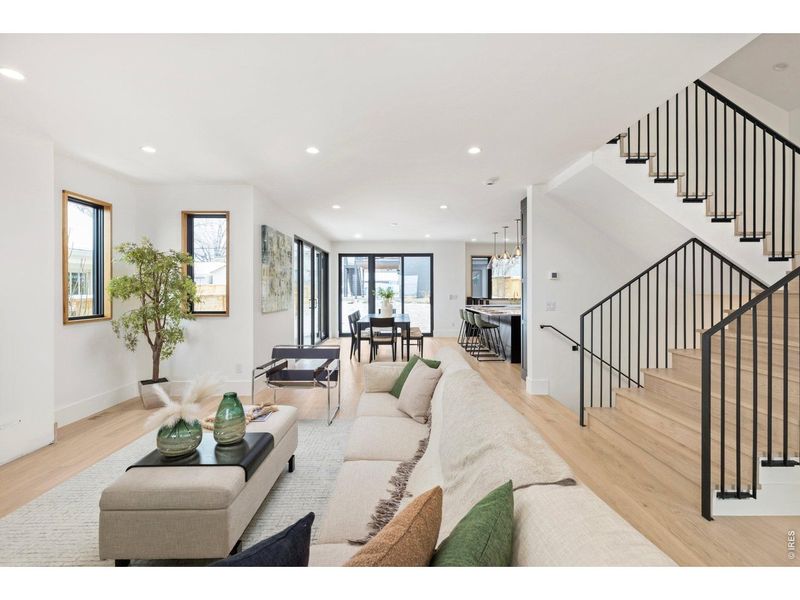 Furnished interior view inside a new home in , Superior (Image 14).