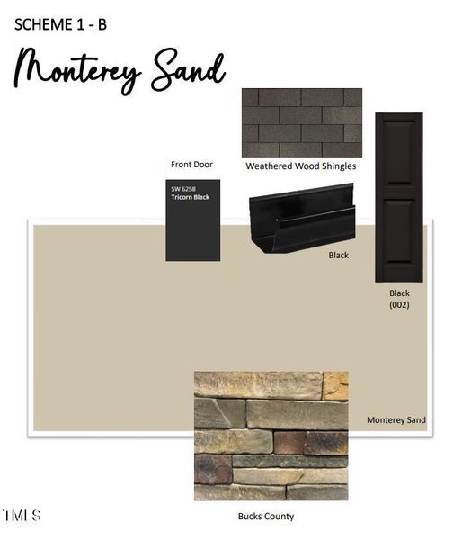 Exterior Color Scheme