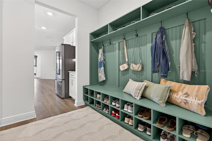 Furnished interior view inside a new home in Seaire, Parrish (Image 46).