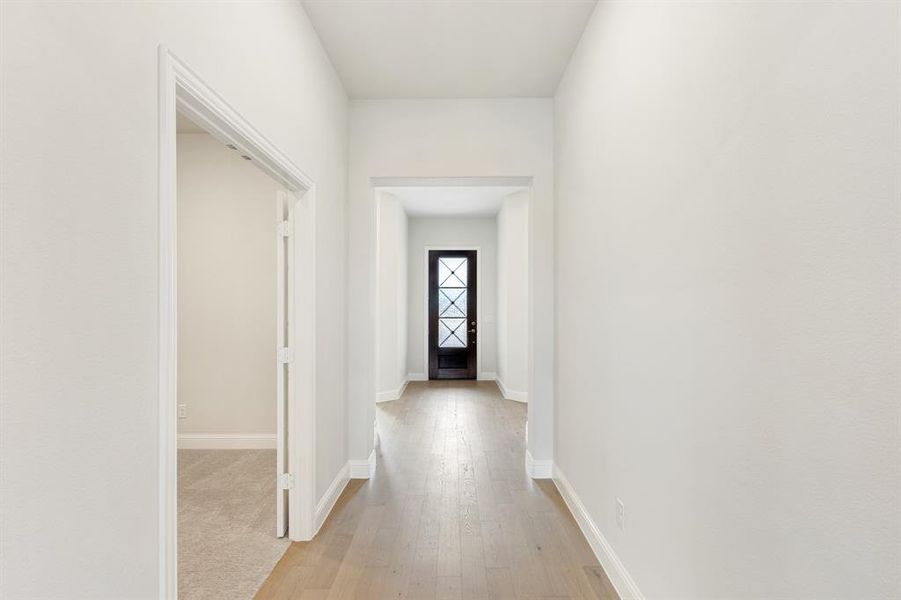 Spacious, unfurnished interior of a new home in The Retreat at North Grove 60, Waxahachie (Image 24). Spacious, unfurnished interior of a new home in The Retreat at North Grove 60, Waxahachie (Image 24).