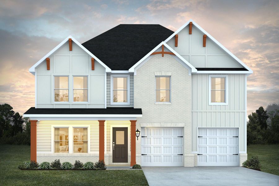 2,500sf New Home in Piedmont, SC.  - Slide 4