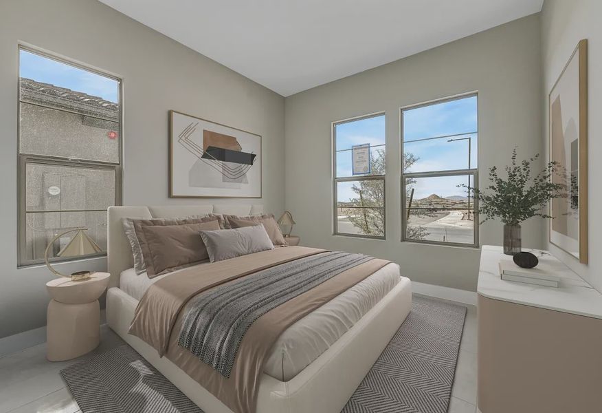 Virtually Staged Ridgecrest Savona Guest Bed - 8 of 18 Virtually Staged Ridgecrest Savona Guest Bed - 8 of 18