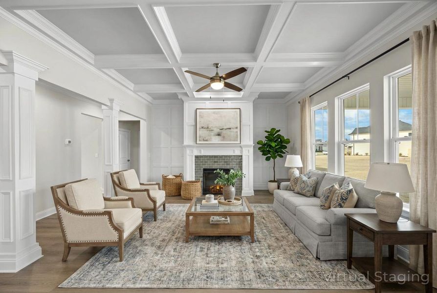 Furnished interior view inside a new home in Windsor, North Augusta (Image 7).