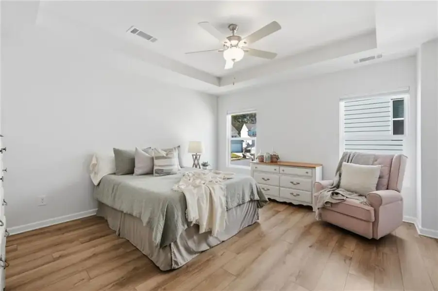 Furnished interior view inside a new home in , Canton (Image 13).