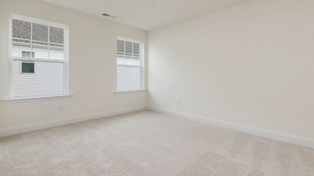 Furnished interior view inside a new home in The Grove at Neill's Pointe, Angier (Image 19).