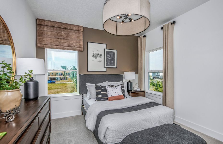 Furnished interior view inside a new home in Riverwood, Zephyrhills (Image 11).