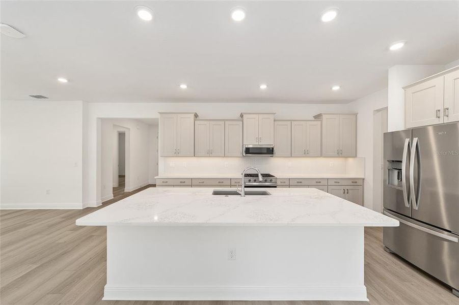 Furnished interior view inside a new home in On Top of the World Communities, Ocala (Image 6).
