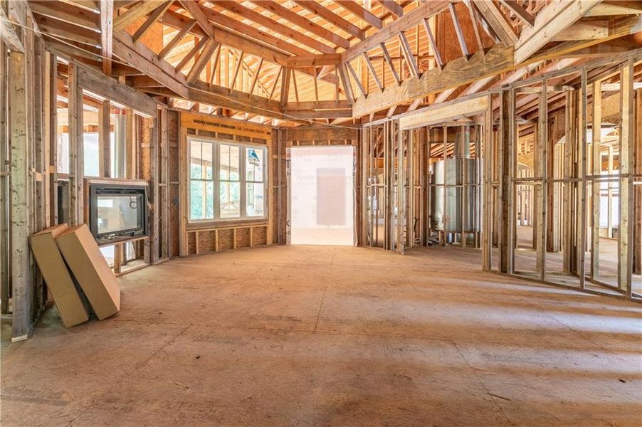 In-progress construction of a new home in , Canton, GA (Image 33). In-progress construction of a new home in , Canton, GA (Image 33).