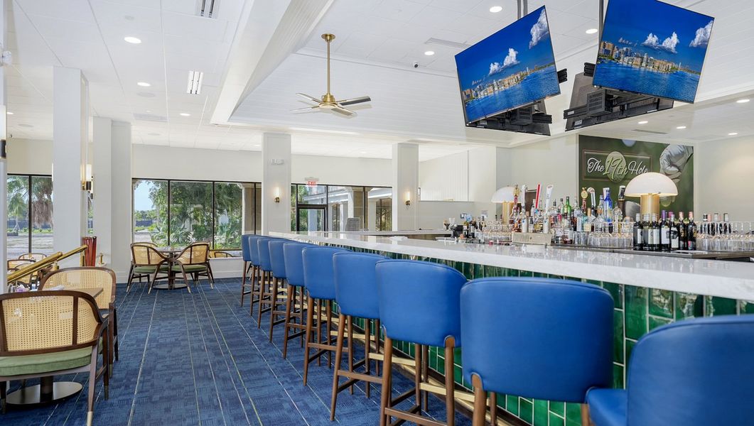 Community amenities associated with the Sandcastle 2 by Neal Communities in Boca Royale Golf & Country Club at Wellen Park, Englewood (Image 33).