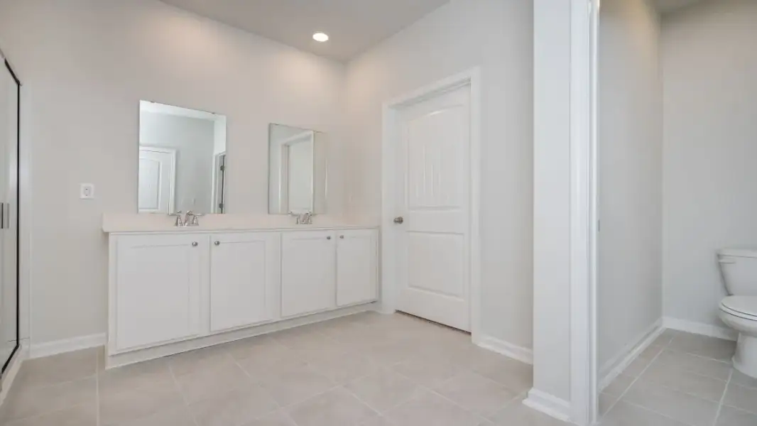Representative furnished interior of a home built from the Elle by D.R. Horton in Brookside, Richlands (Image 12).