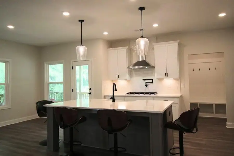 Furnished interior view inside a new home in , Dallas (Image 7). Furnished interior view inside a new home in , Dallas (Image 7).