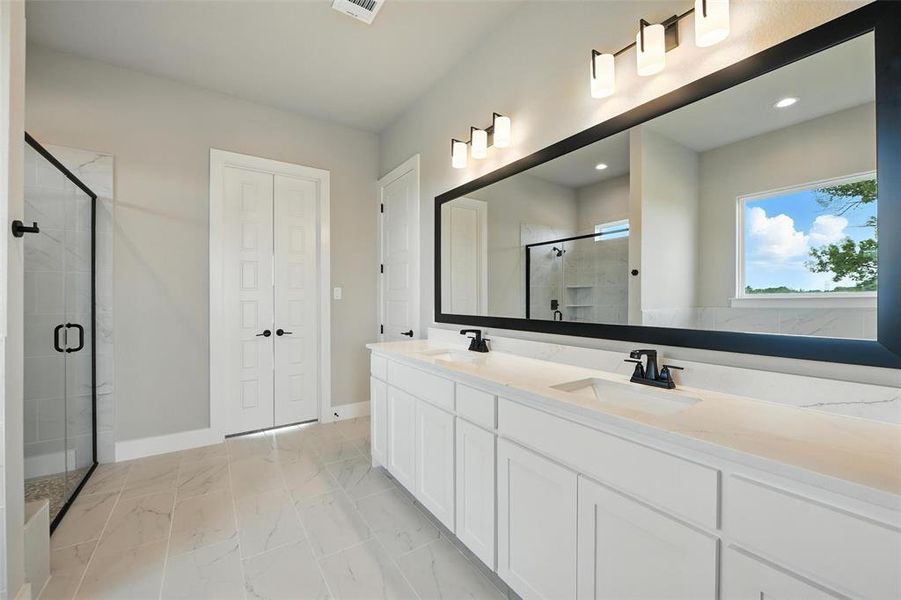 Furnished interior view inside a new home in Rocky Top Ranch, Reno (Image 10). Furnished interior view inside a new home in Rocky Top Ranch, Reno (Image 10).