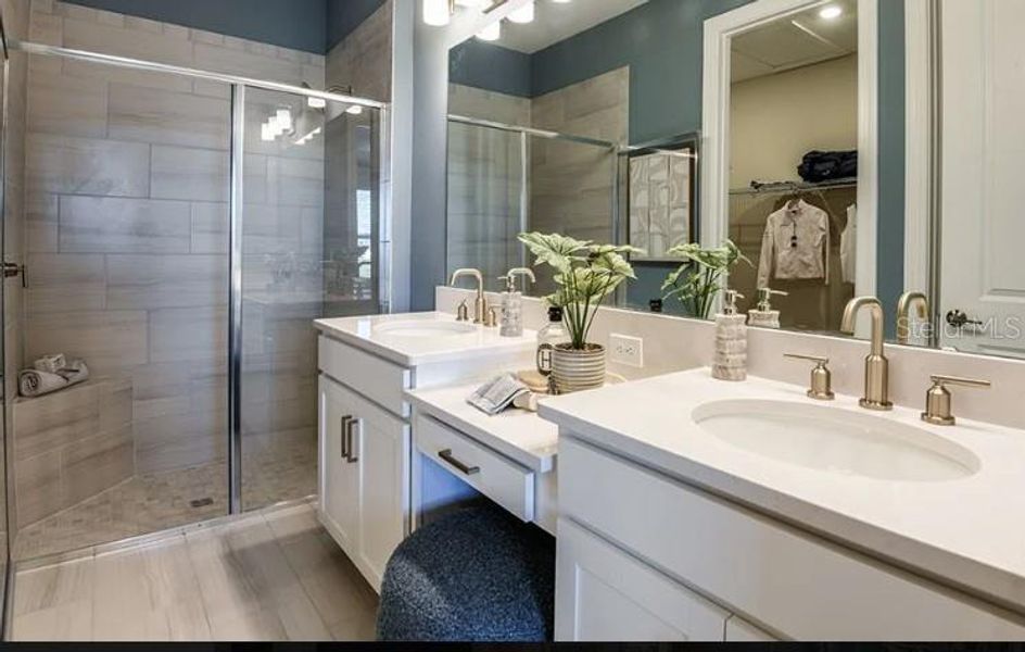 Furnished interior view inside a new home in Skye Ranch Community Group Page, Sarasota (Image 9).