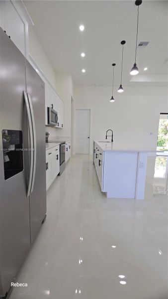 Furnished interior view inside a new home in , Lehigh Acres (Image 5).