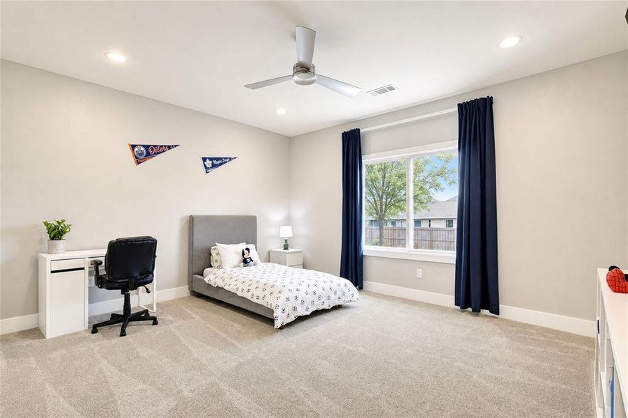 2nd floor bed