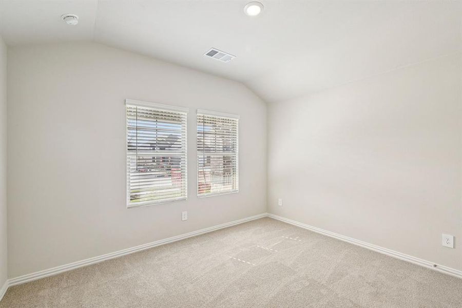 Spacious, unfurnished interior of a new home in Trails of Lavon - Signature Series, Lavon (Image 26).