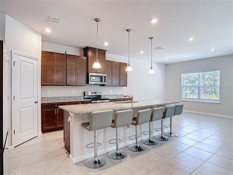 Furnished interior view inside a new home in , Daytona Beach (Image 18).