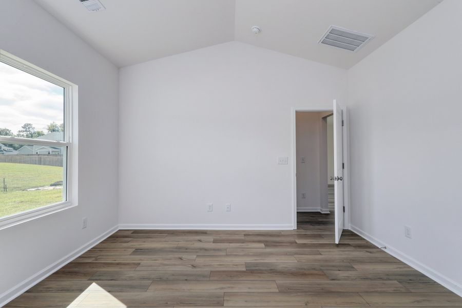 Spacious, unfurnished interior of a new home in Jordan Grove, Conway (Image 36).