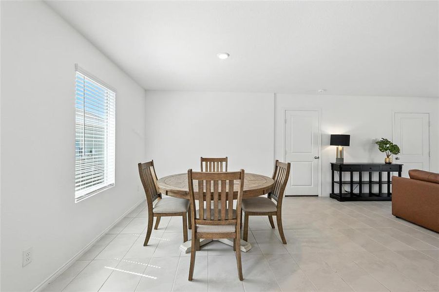 Furnished interior view inside a new home in Preserve at Honey Creek: Cottage Collection, McKinney (Image 15). Furnished interior view inside a new home in Preserve at Honey Creek: Cottage Collection, McKinney (Image 15).