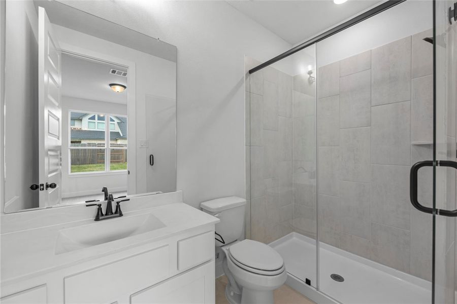 Furnished interior view inside a new home in The Grand Prairie, Hockley (Image 7).