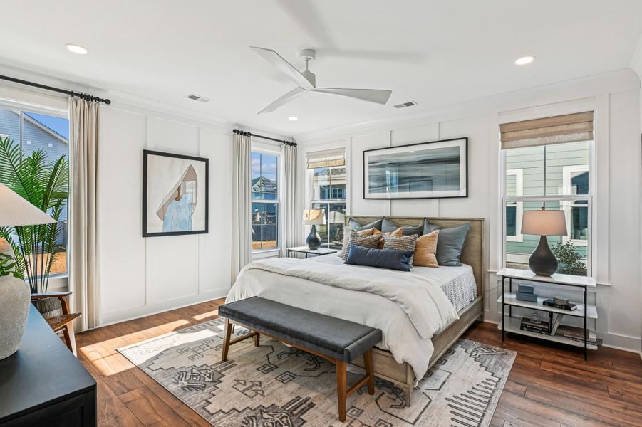 Furnished interior view inside a new home in , Moncks Corner (Image 35). Furnished interior view inside a new home in , Moncks Corner (Image 35).