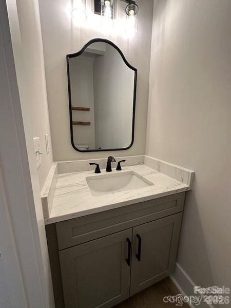 Furnished interior view inside a new home in , Gastonia (Image 7).