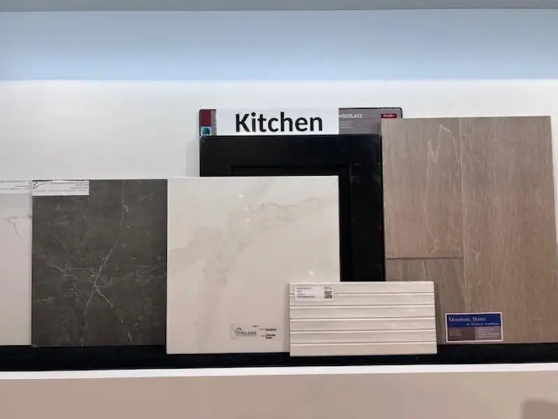 Sample of building materials used in homes in Bridgeland 45', 50', 70', Cypress (Image 5).