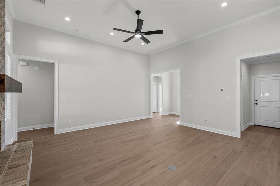 Spacious, unfurnished interior of a new home in , Woodway (Image 23). Spacious, unfurnished interior of a new home in , Woodway (Image 23).
