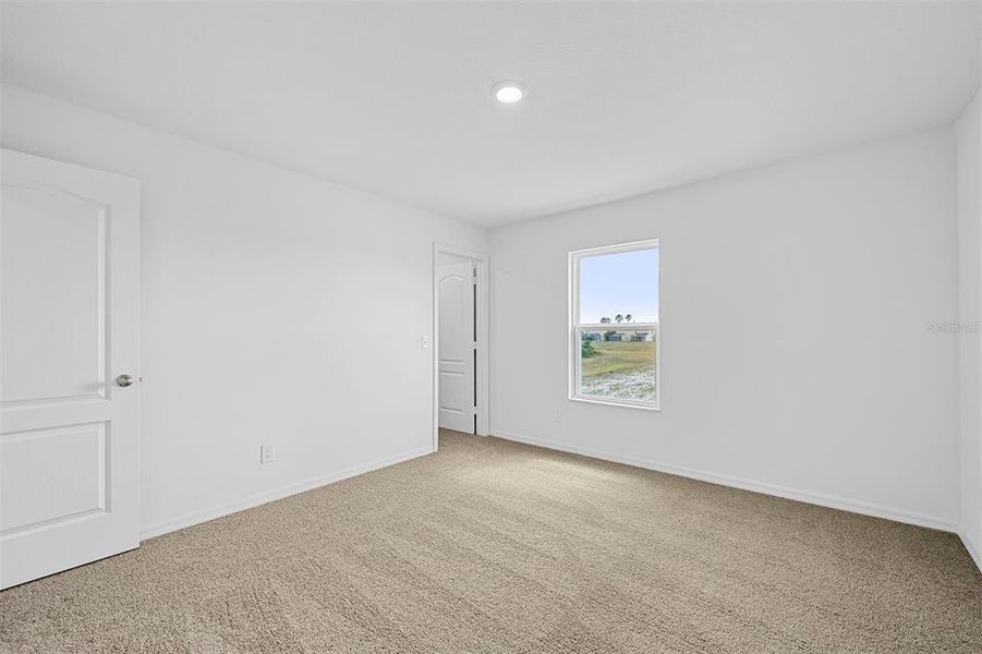 Spacious, unfurnished interior of a new home in Noah Estates at Tuscany Preserve, Poinciana (Image 8). Spacious, unfurnished interior of a new home in Noah Estates at Tuscany Preserve, Poinciana (Image 8).