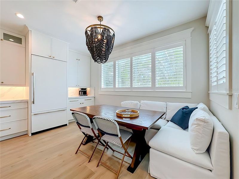 Furnished interior view inside a new home in , Bradenton Beach (Image 12).