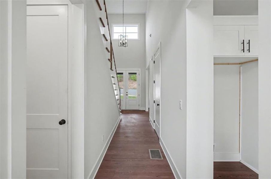 Spacious, unfurnished interior of a new home in , Cartersville (Image 39).