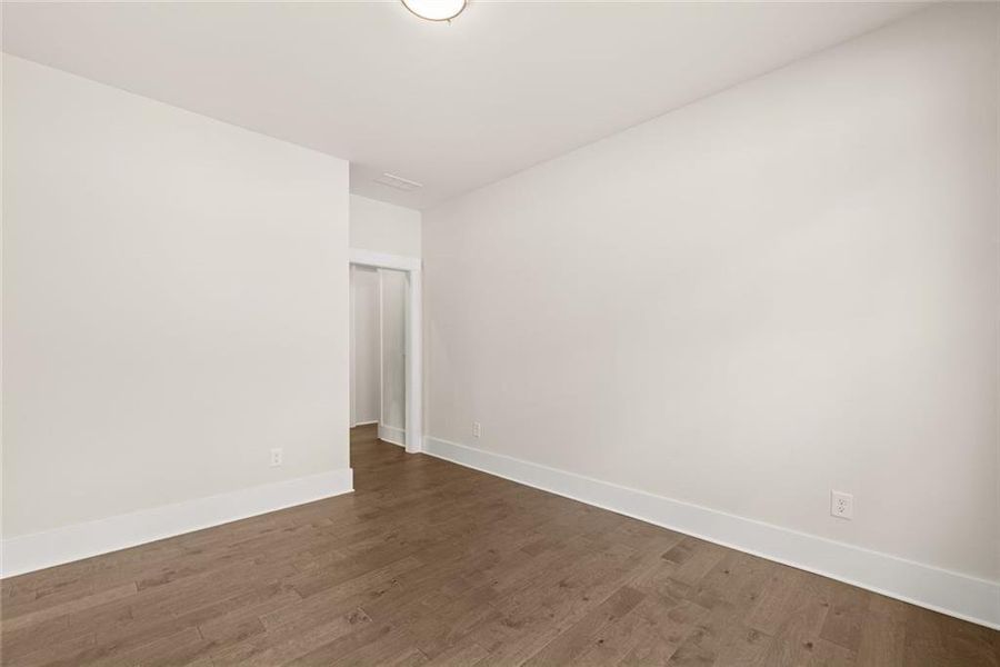 Spacious, unfurnished interior of a new home in Soleil Summit Chase, Snellville (Image 45).