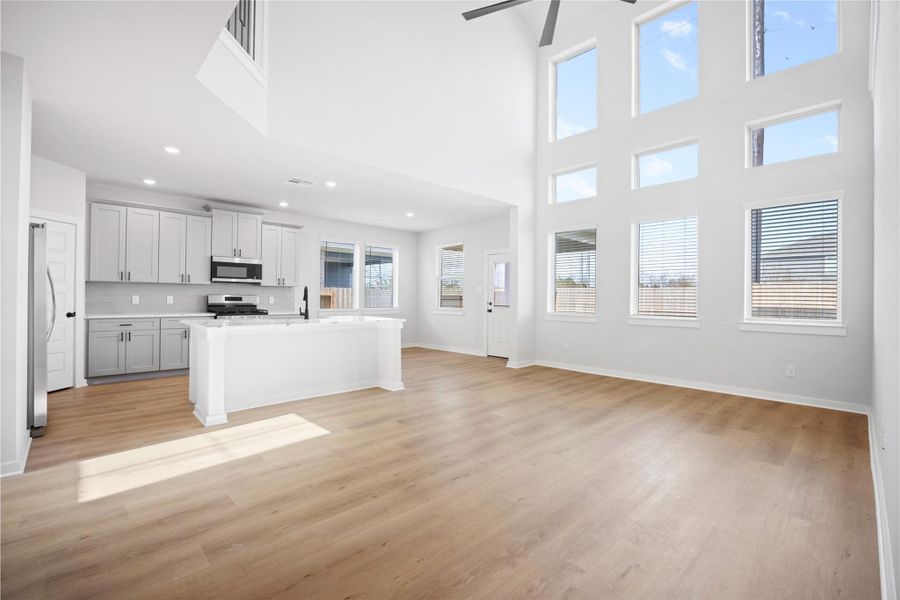 Model Home - This is not the actual representation of the home.