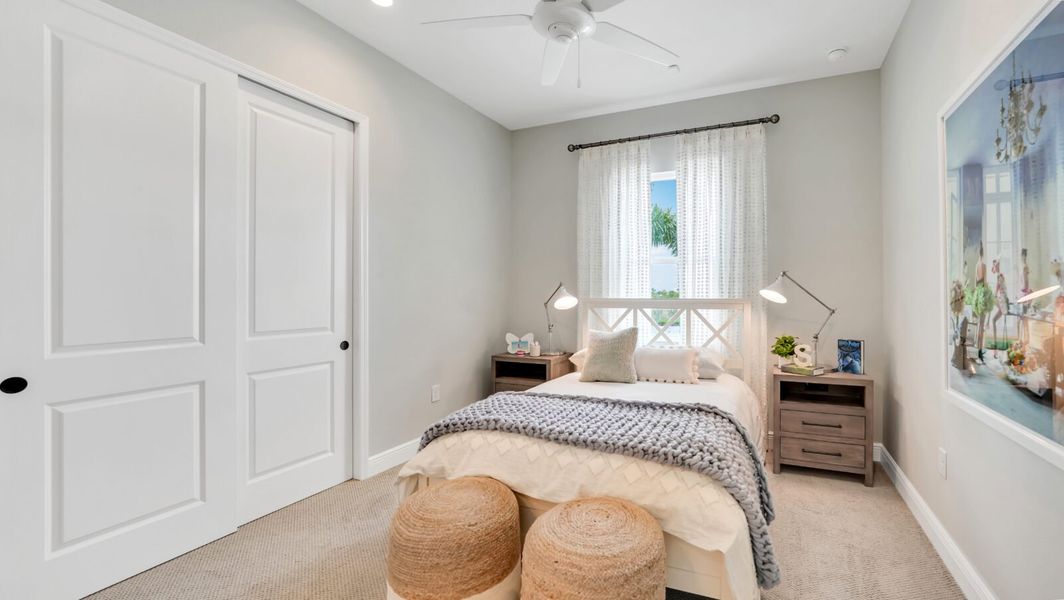 Furnished interior view inside a new home in Avelina, Venice (Image 15).