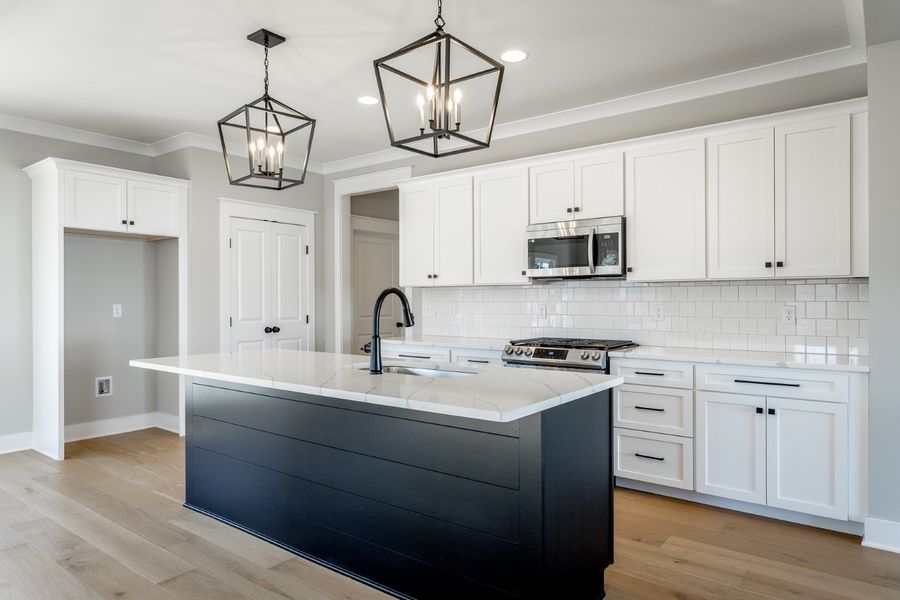 Furnished interior in a model home at Pine Ridge in Soddy-Daisy (Image 30).