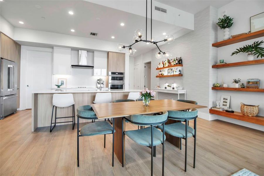 Furnished interior view inside a new home in , Sarasota (Image 11). Furnished interior view inside a new home in , Sarasota (Image 11).