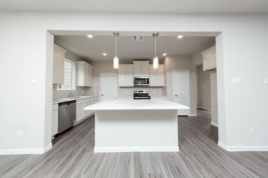 Furnished interior view inside a new home in Lake Conroe Area Homes, Montgomery (Image 4).