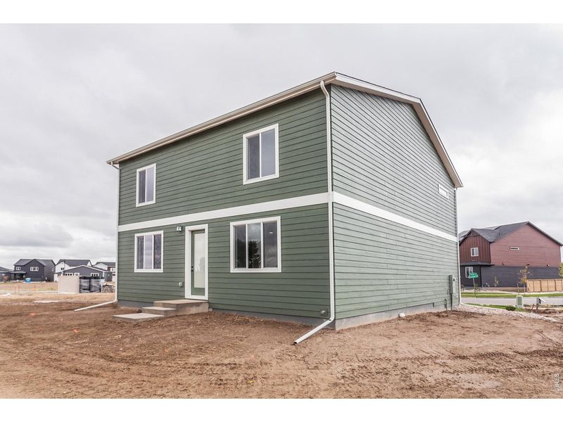Exterior details and patio area of a home in , Fort Collins (Image 3).